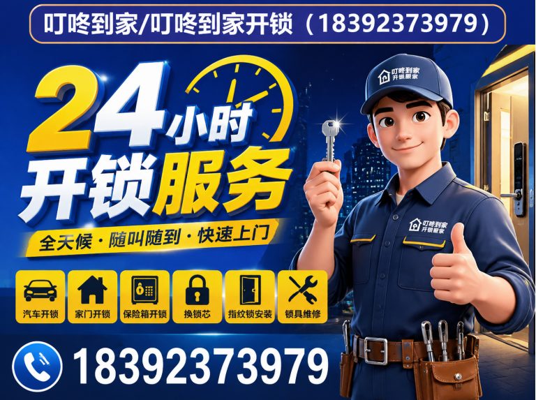 临潼区叮咚到家开锁展示图