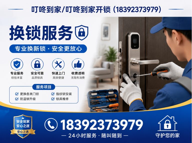 临潼区咸阳开锁展示图